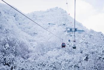 南怡岛 X 春川三岳山湖水缆车 X 加平铁路自行车【乘坐湖滨缆车登上三岳山，欣赏全景!】