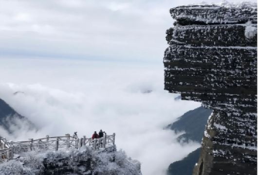 贵州铜仁梵净山一日游【纯玩，省心游，带上背包就出发】【[经典必选]世界自然遗产地，5A级景区】