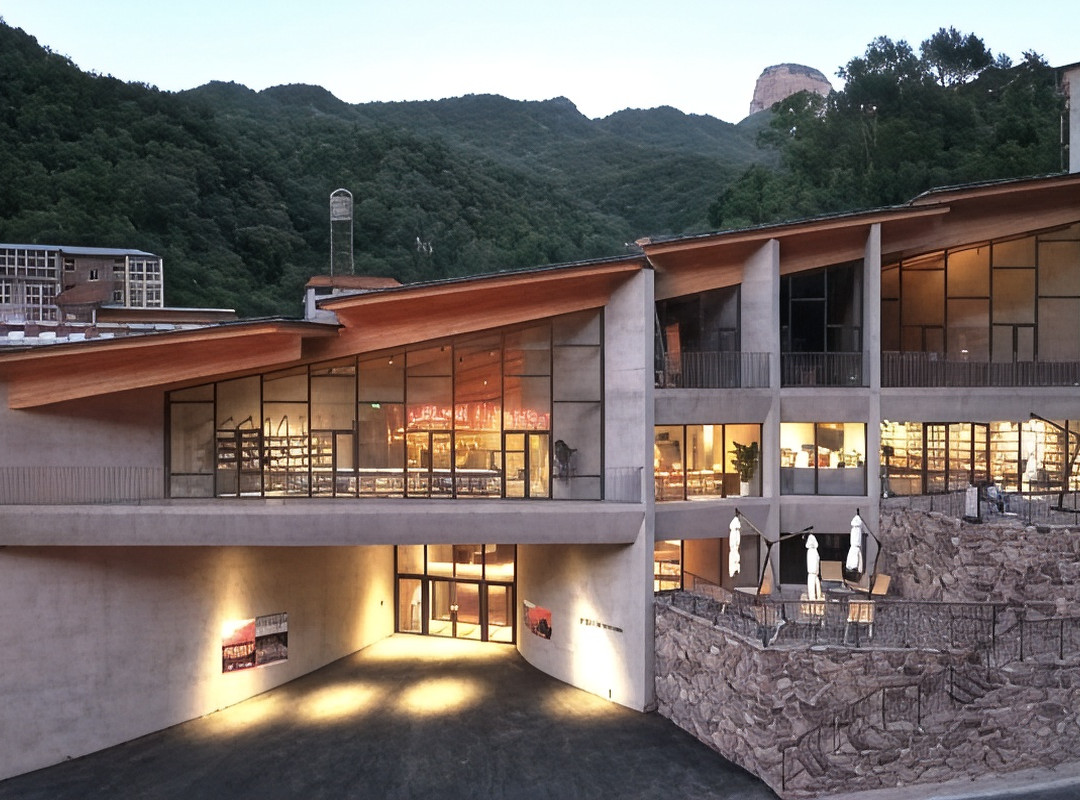 嶂石岩云水间民宿