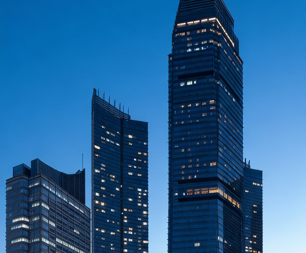 烟台滨海广场第一海水浴场海景亚朵酒店