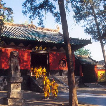 龙门石窟+少林寺一日游◆范围内酒店接◆纯玩无购物◆导游讲解