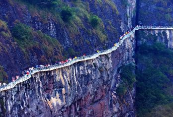 梅州泰安楼+花萼楼+百侯名镇旅游区一日游+独立包车上门接【寻根旅游探亲/探访客家福地/缅怀先烈之旅/体验客家传统文化】