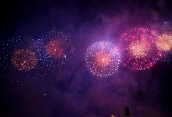 【自驾精选】浏阳烟花秀外场营地门票套餐+椅子+矿泉水【[套餐可选]多营地位置可供选择，】