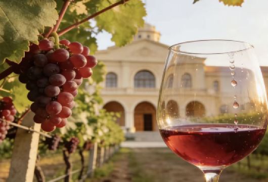 【劳斯莱斯接送】宁夏酒庄深度一日游私家团【• 贺兰山下寻酒香，酒庄慢品一日闲】