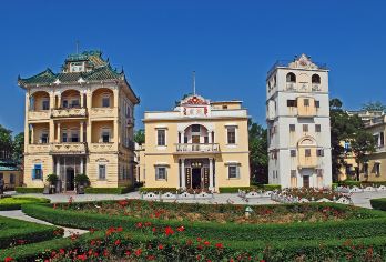 广东江门开平碉楼+立园+赤坎一日游【纯玩包车+按车报价接送】【专享超省心包车服务，走进经典碉楼，感受那沧桑的历史变迁！】