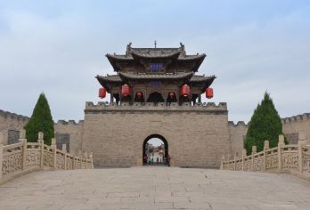 【太原包车】榆次老城+常家庄园1日游【[一对一包车]专车上门接送，车辆费用全含】