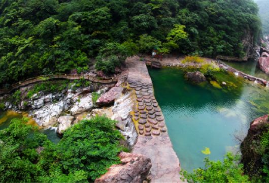中国河南新乡河南宝泉旅游区一日游【含景区交通车费用+门票】【中原小九寨-宝泉纯玩一日游】