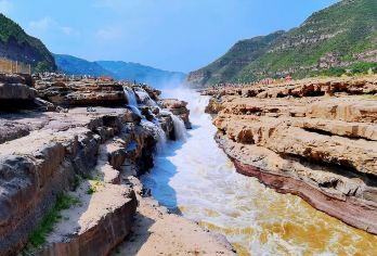 陕西黄河壶口瀑布+南泥湾景区+黄帝陵一日游【3人起发团】【延安市区上门接送，让您出行无忧！】