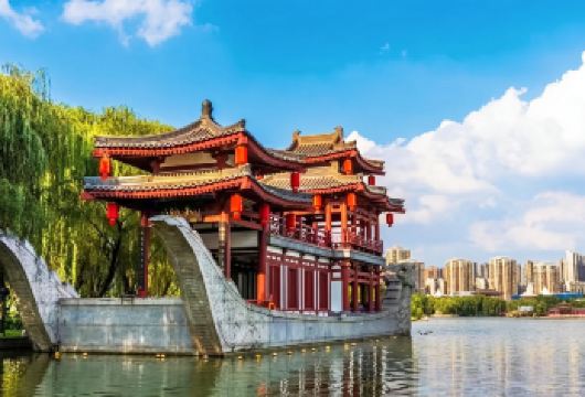 西安大唐芙蓉园+梦回大唐+驼铃/千古情一日游丨小车三环内接【小车出行，三环内接送，天天发团，】