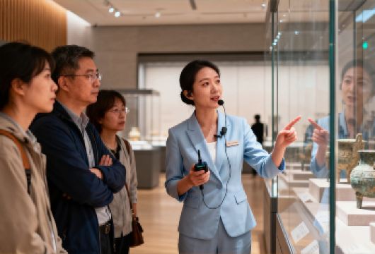 上海博物馆东馆【套餐1.5、2H或3H可选/佩戴耳麦】【[专业团队]全国博物馆讲解覆盖达百家，服务超数万人群，专业持证国家认证导游带团，保证优质讲解服务！！】