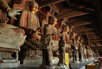 奉国寺+万佛堂石窟+安泰门+广胜寺+义县老火车站一游【包车】【辽西走廊-追踪大辽遗迹/探访千年古刹 辽契丹的辉煌遗存一网打尽（义县篇）】