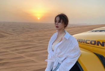 库布齐沙漠+哈素海敕勒川湿地公园一日游【专属客服一对一服务、行前途中售后24h接待，省心出行!】