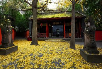 含车门票导游成都武侯祠杜甫草堂锦里宽窄巷子一日游8人内小团【专职导游陪同游玩+讲解，含门票，拼团成都三环内上门接，私家团三环内上门接送】