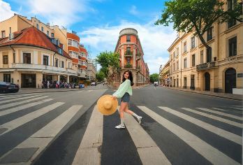 【珞珈武汉】黄鹤楼+古德寺+黎黄陂+武汉大学10人小团一日游【游玩景点：黄鹤楼+武汉大学+下午茶+平和打包厂+黎黄陂路+古德寺】