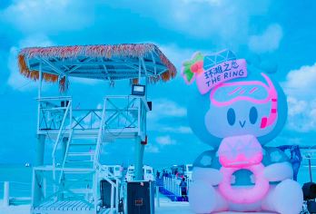 亚庇环滩岛浮潜+红树林一日游环滩之恋RIA亚庇孟河天镜萤火虫【环滩岛一个集浪漫、纯净、刺激于一身的梦幻海岛，正在等待与你相遇】