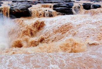 山西黄河壶口瀑布旅游区+小西天-小团一日游【小团游玩时间多】