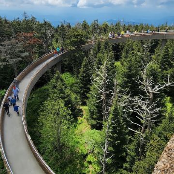 美国亚特兰大-大烟山国家公园-雾境仙境之旅【中文包车自由行】