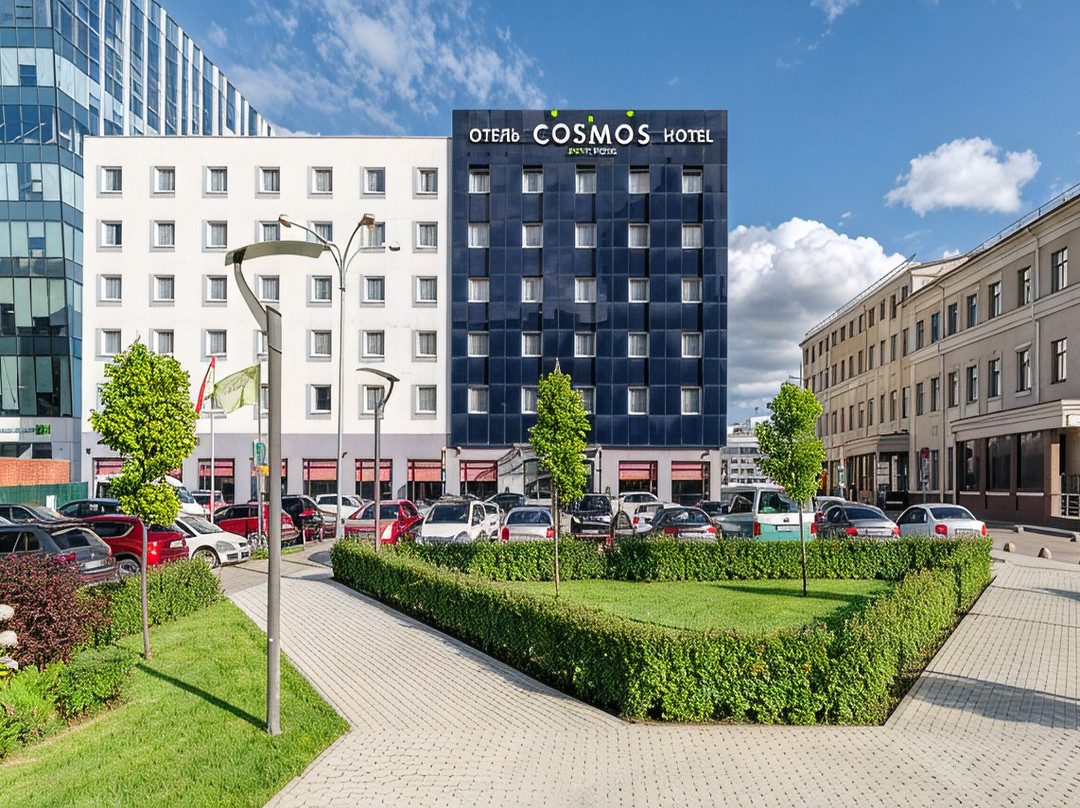 Cosmos Smart Voronezh Hotel