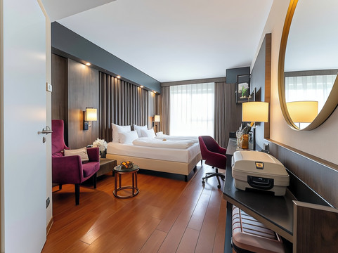 沃尔特莱茵酒店住宿-PLAZA Premium Karlsruhe