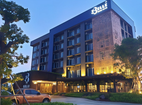 披汶拉酒店住宿-Belle Grand Hotel