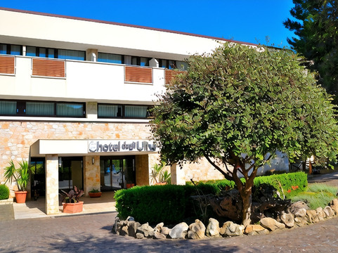 Pugnochiuso酒店住宿-Hotel Degli Ulivi