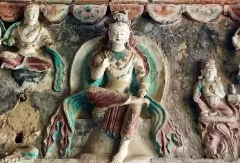 金塔寺+马蹄寺石窟一日游 金塔寺预约 张掖一日游【1-6人精品小团】