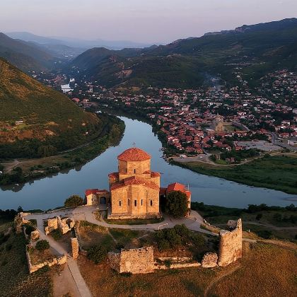 斯大林博物馆+乌普利斯齐赫王朝+生命之柱大教堂+十字修道院