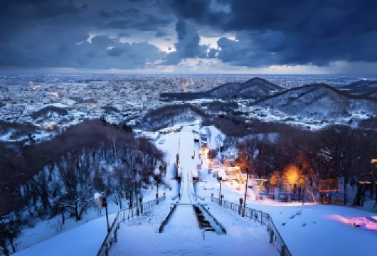 日本北海道大雪山国立公园-旭岳-糠平湖【北海道中文专车】【中文专车出行，景点灵活调整，打卡经典，游玩自己定义，无需等待，专属贴心服务，尽享惬意旅程】