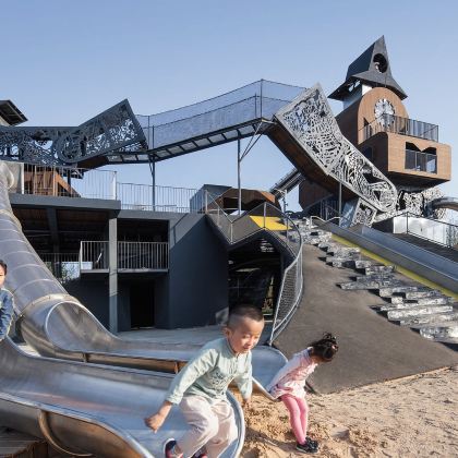 中国唐山：唐山南湖旅游风景区+唐山皮影主题乐园/英文导游O