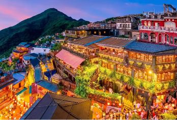 台湾野柳地质公园+阴阳海+九份老街一日|台北出发九份/十份&【全程中文沟通翻译无压力！专业行程规划师为您规划线路，合理出行少走冤枉路。】