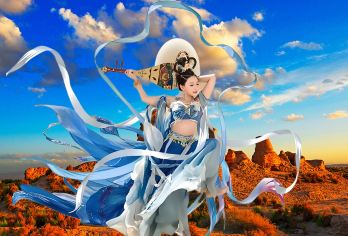 敦煌+榆林窟+锁阳城+大地之子一日游【上门接送/纯玩无购物】【24小时客服在线解答，承诺如对我们服务不满意经核实全额退款（退还部分，不含景区门票）。】