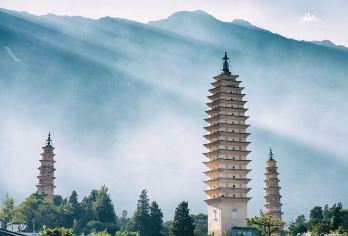 苍山+大理古城+崇圣寺三塔文化旅游区一日游【专车服务+行程可调+酒店接送】
