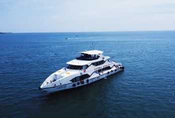 北海环岛游（北海豪华游轮海上观光游北港邮 2人起包送至景区）【专车送至景区，方便省时省事；游轮出海游，海上看北海】