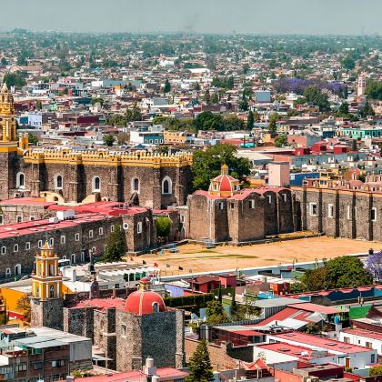 天使之城普埃布拉+乔鲁拉大金字塔包车一日游