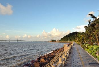 浪漫珠海/半日游·纯玩C线 含澳门环岛游【接送服务 珠海市区内免费上门接送，安心出游，贴心服务。】