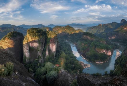 【春节有票】武夷山经典路线一日游九曲竹筏+天游峰+印象表演【精华线路游，资深导游全程精讲，解锁武夷山水人文底蕴】