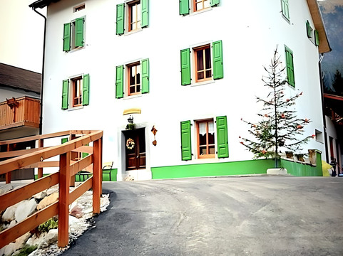 Ovaro酒店住宿-Agriturismo Plan Da Crosc