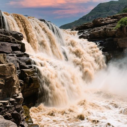 「太原 / 平遥出发・打卡晋商王家大院+ 壶口瀑布一日游」