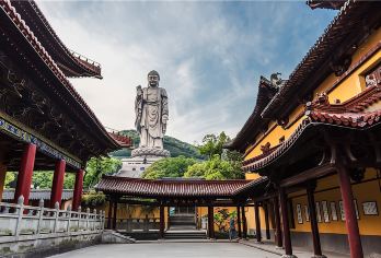 无锡灵山大佛+拈花湾一日游【门票全含＆祈福灵山胜境＆拈花湾】【有一种旅程叫做灵山：灵山大佛，梵宫，五蕴坛城】