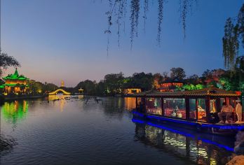 夜游瘦西湖【徜徉在 