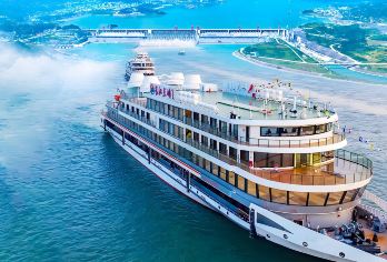 交运两坝一峡游船+三峡大坝旅游区一日游【 含中餐水涨船高】【乘坐交运豪华游船，船过葛洲坝，西陵峡，全方位游览三峡大坝】