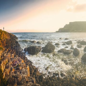 都柏林出发黑暗树篱+巨人之路+卡里克索桥+邓路斯城堡权游取景