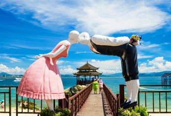 三亚蜈支洲岛一日游丨可选小团丨含门船票丨可选环岛电车丨亲子游【[纯玩行程]真纯玩，无购物，无必消，省心无忧，深度游览海南美景；】