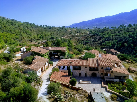 Les Useres酒店住宿-Aldea Roqueta