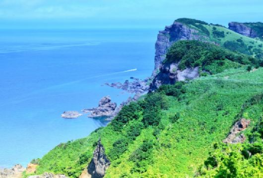 日本北海道小樽出发：积丹半岛+青之洞窟出海～神威岬一日游【专车服务+行程可调+酒店接送+中文服务】