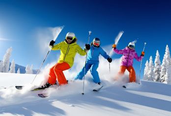 【可选包车】西安翠华山滑雪场一日游丨接送+门票+雪具+旅意险【小团2-8人团，2人下单即发，西安三环内接送】