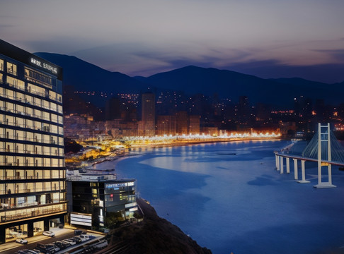 昌原市酒店住宿-Sky View Hotel