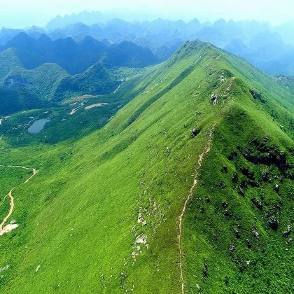 莫六公顶一日游【穿越清远莫六公山 行走山脊线赏峰林】
