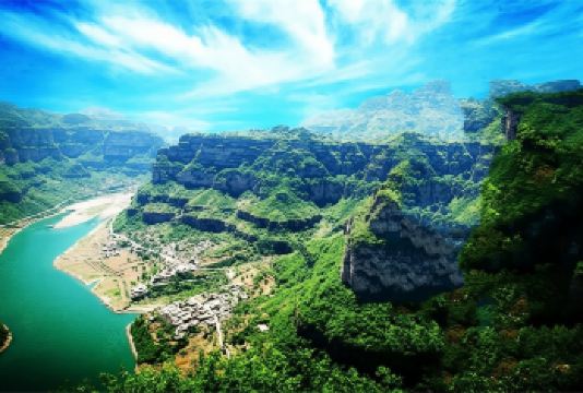 林州太行大峡谷景区+桃花谷+王相岩一日游【含60元景区交通】【开心山水游纯玩，没有购物店】