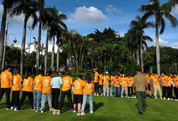 深圳观澜湖团建一日游【真人CS·自助烧烤·趣味游戏】【[优质场地]5A级千人一站式团建场地，车程近，减少旅途劳累，一价全包】